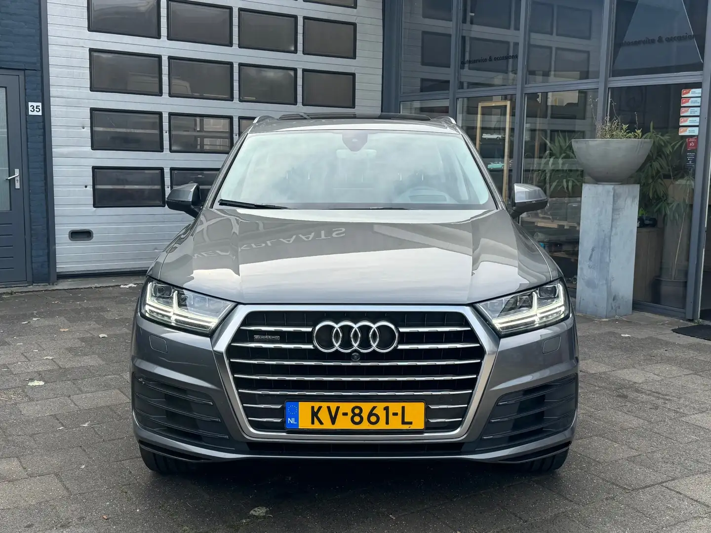 Audi Q7 3.0 TDI quattro Pro Line + 7P | Clima | Pano | N.A Grijs - 2