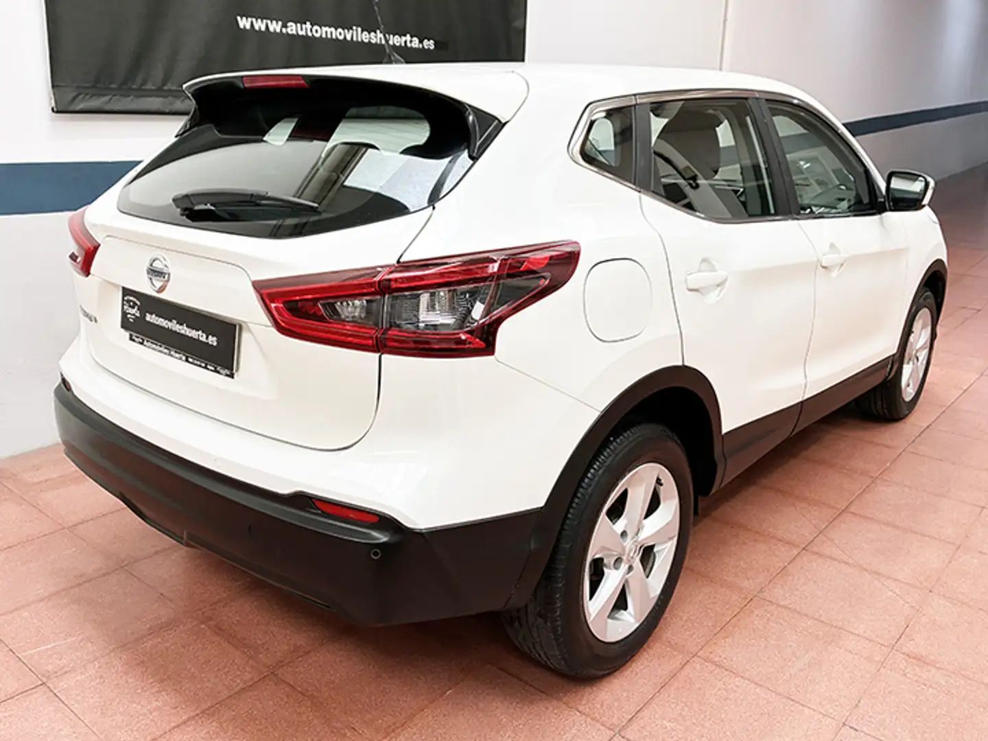 Nissan Qashqai 1.5dCi Acenta 4x2 85kW Blanco - 2