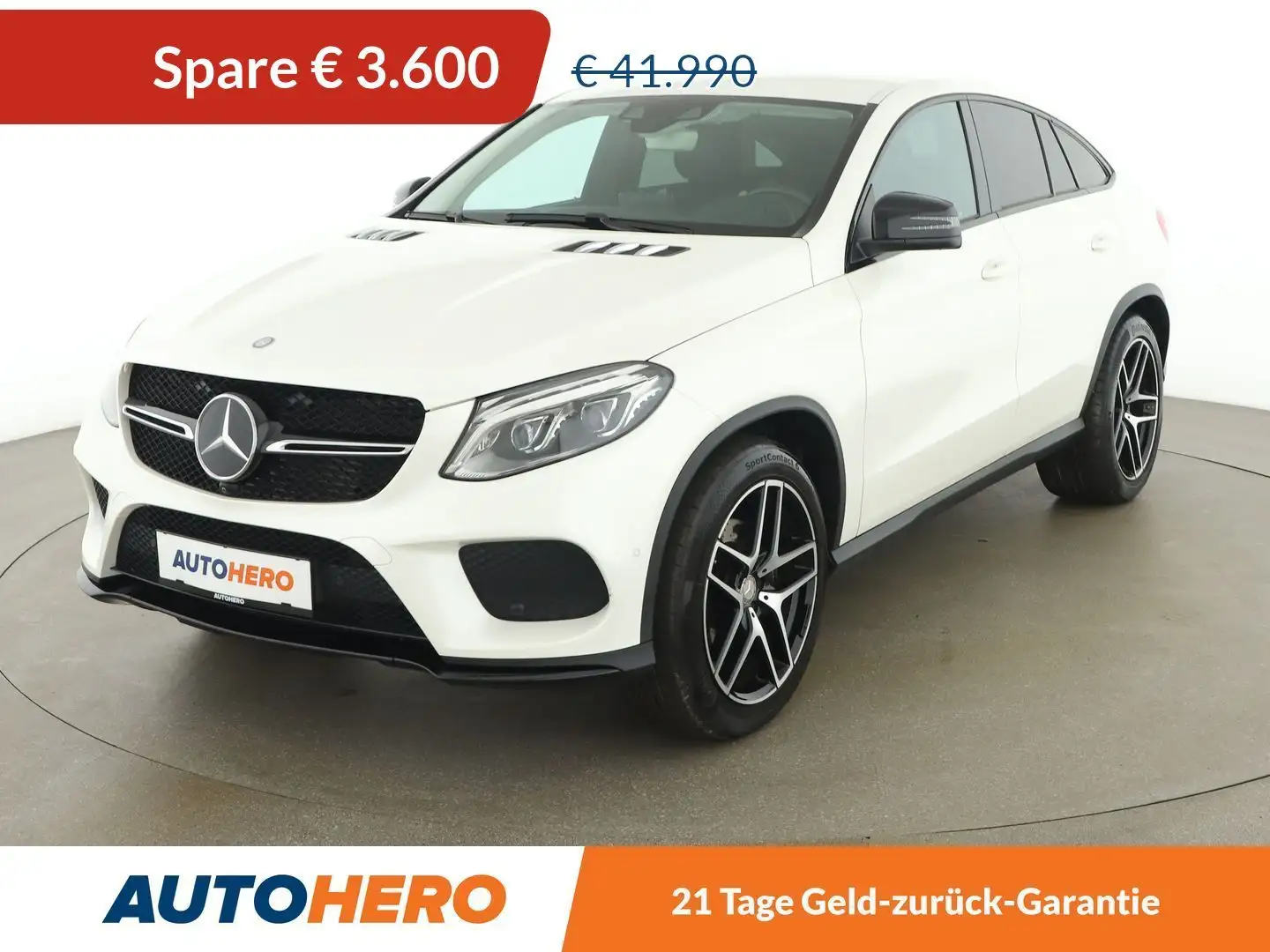 Mercedes-Benz GLE 350 GLE 350 d 4Matic AMG Line Weiß - 1