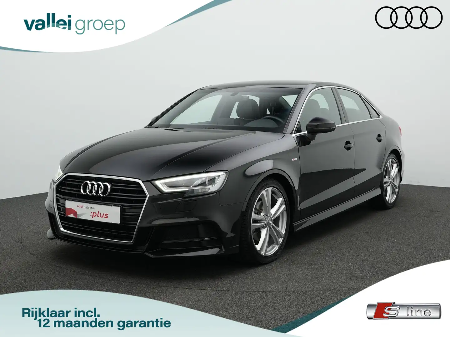 Audi A3 Limousine 30 TFSI 116 pk Sport S-Line Edition | Na Noir - 1