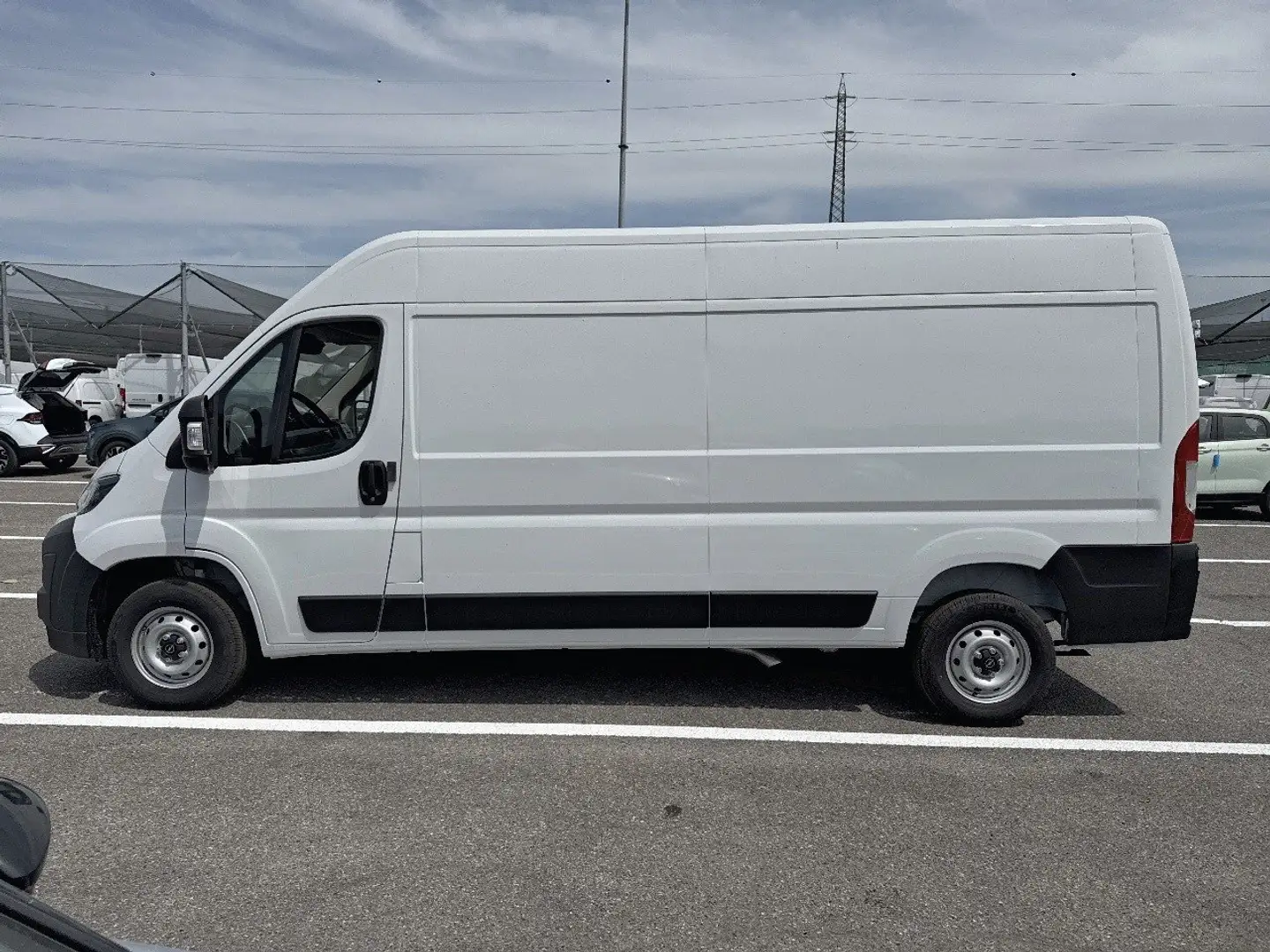 Opel Movano 2.2 BlueHDi 140 S&S 35 L3H2 Bianco - 2