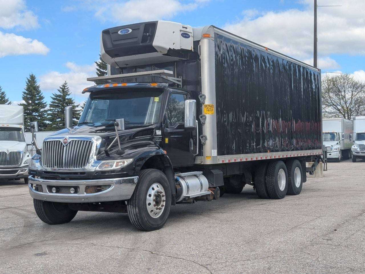2020 International MV607