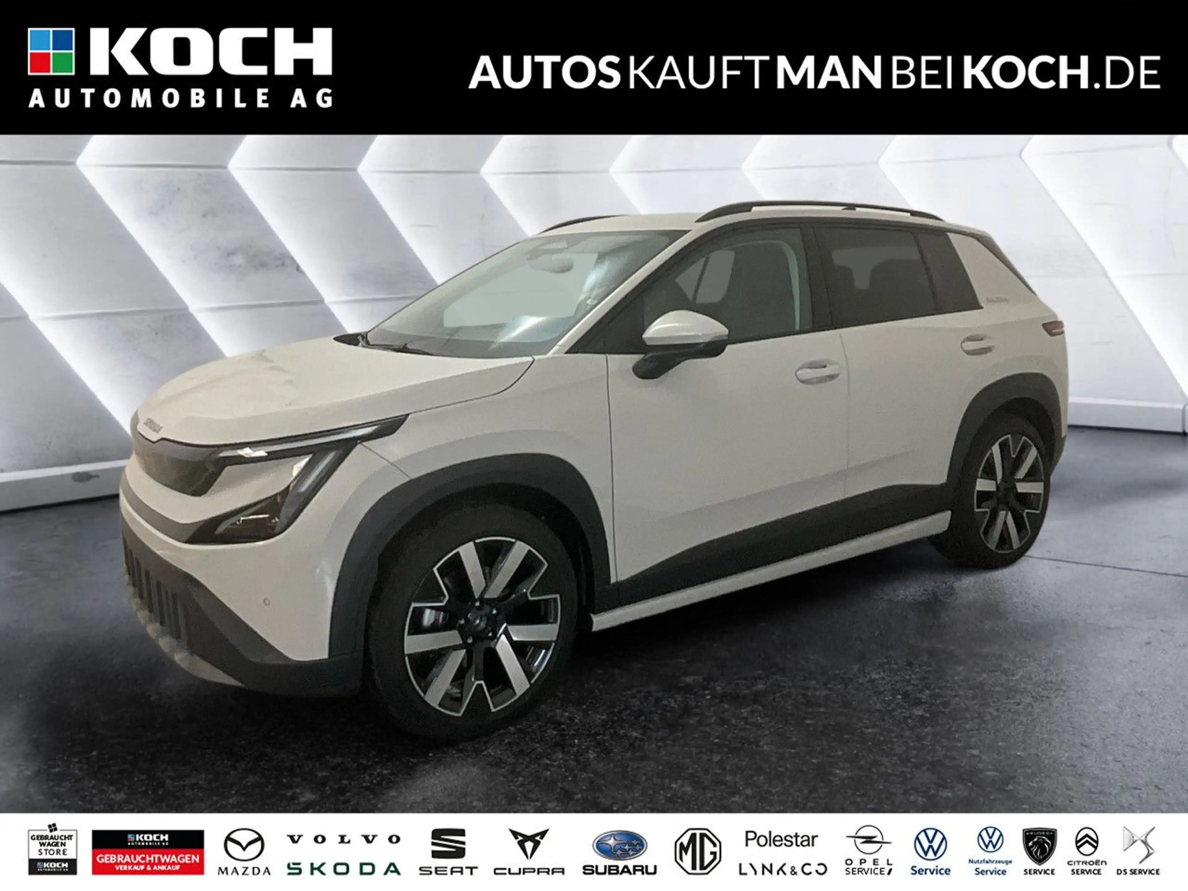 Skoda Epiq Editions Eins 55 Navi LED Klima Standhzg