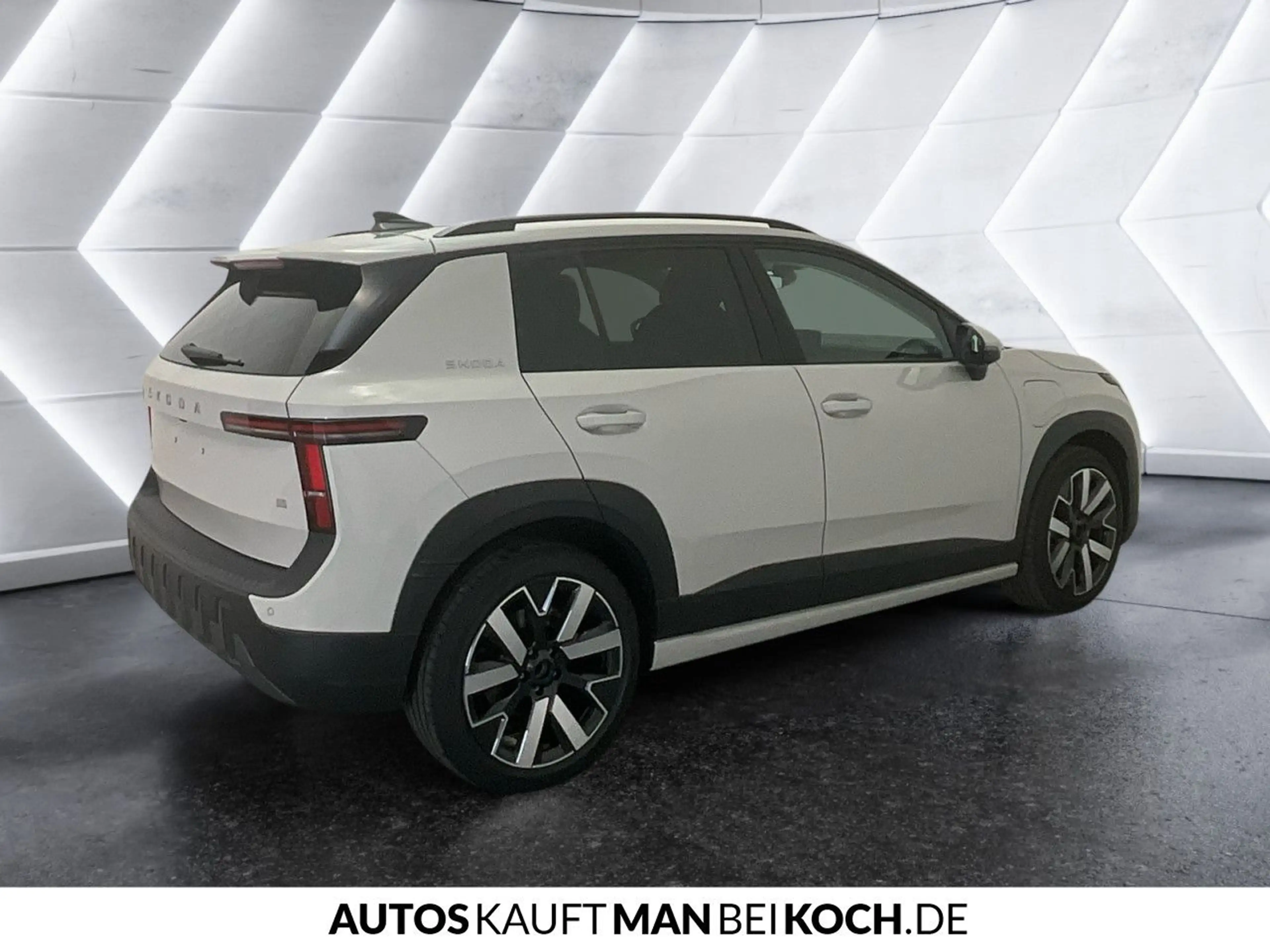 Skoda Epiq Editions Eins 55 Navi LED Klima Standhzg — photo 5