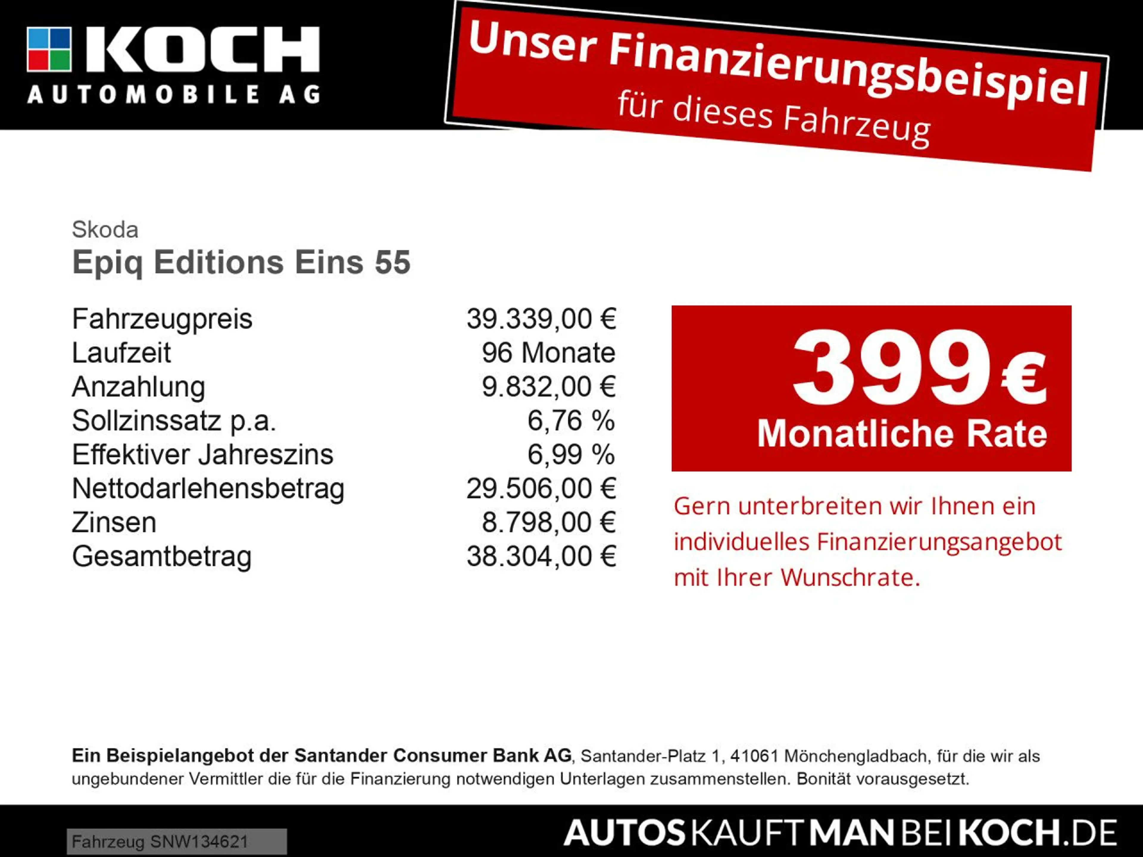 Skoda Epiq Editions Eins 55 Navi LED Klima Standhzg — photo 2