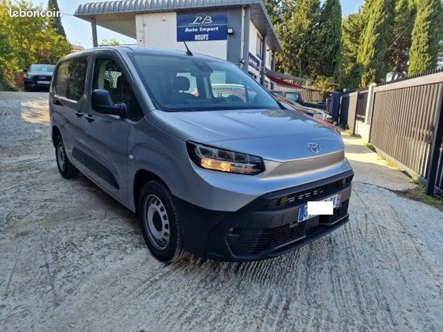 Toyota Proace City 1.5L 130 D-4D BVA CABINE CONFORT MC24 LONG Gris - 1