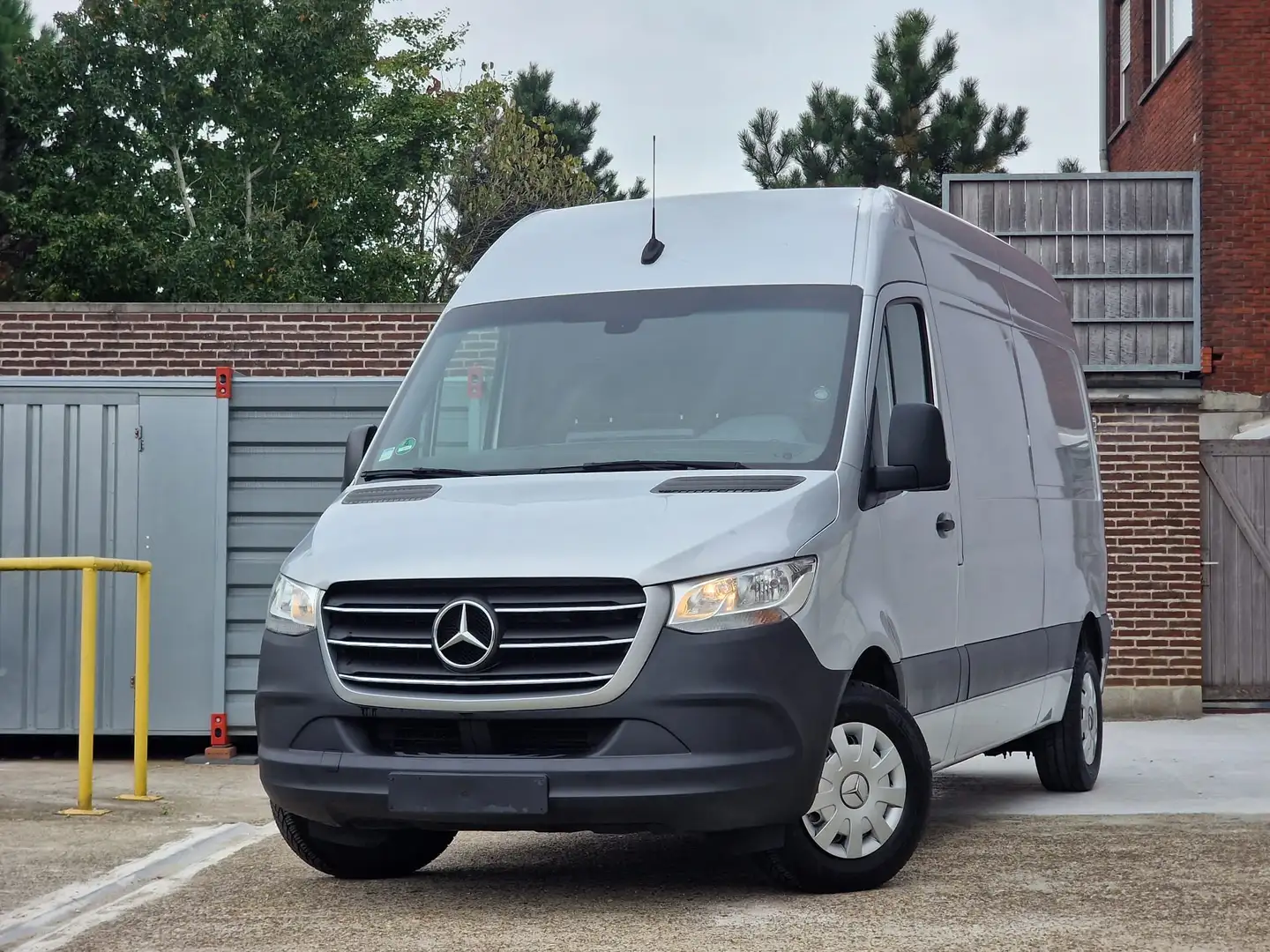 Mercedes-Benz Sprinter 314 1ste eigenaar blanco gekeurd Automaat Argent - 1