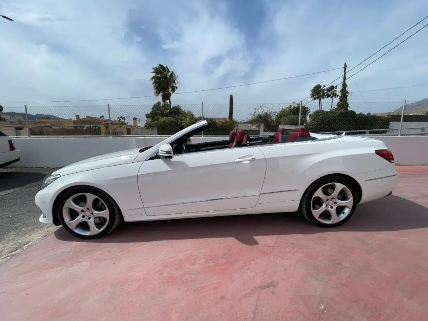 Mercedes-Benz E 350 Cabrio 350d 9G-Tronic Blanco - 2