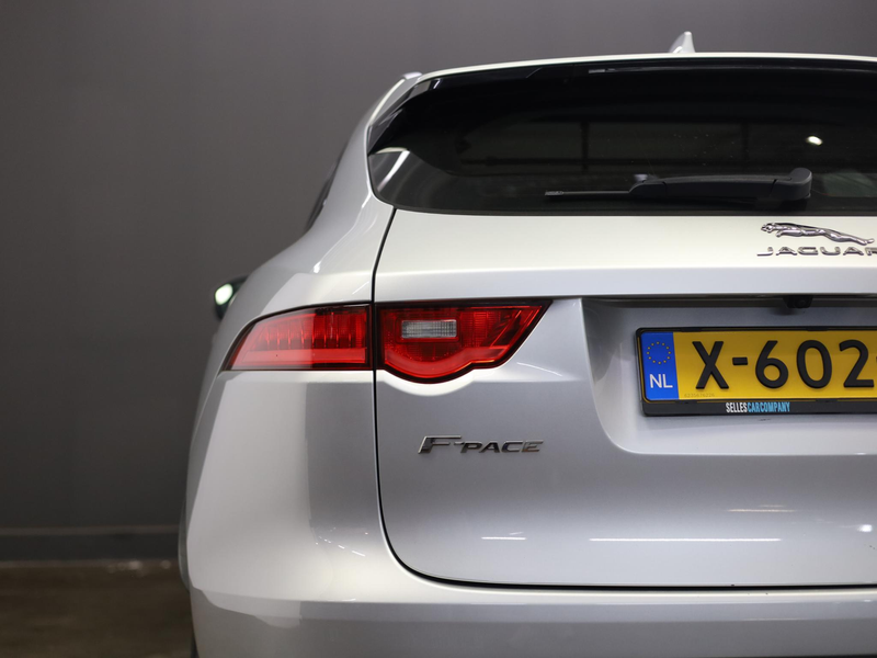 Jaguar F-Pace 2.0 Portfolio AWD 20d | Lederen bekleding — photo 7