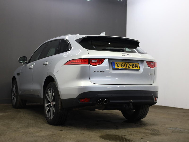 Jaguar F-Pace 2.0 Portfolio AWD 20d | Lederen bekleding — photo 6