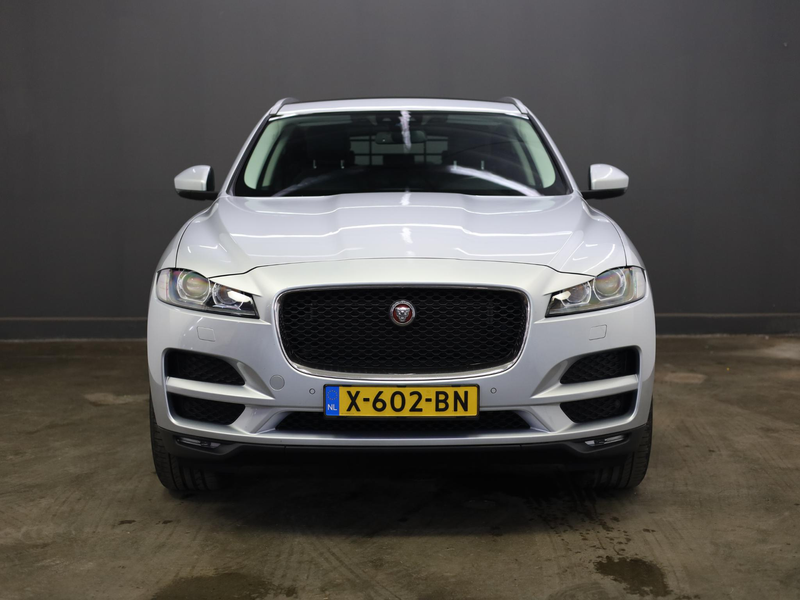 Jaguar F-Pace 2.0 Portfolio AWD 20d | Lederen bekleding — photo 3