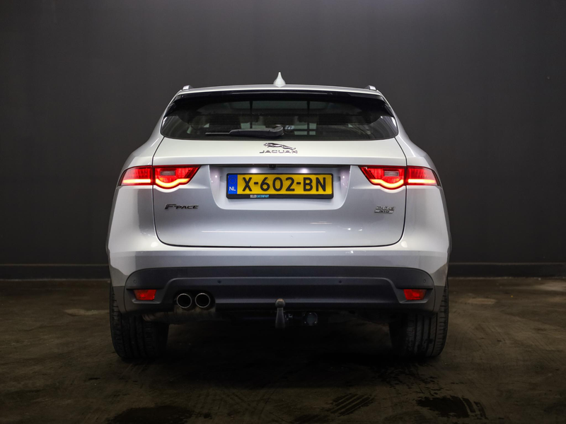 Jaguar F-Pace 2.0 Portfolio AWD 20d | Lederen bekleding — photo 5