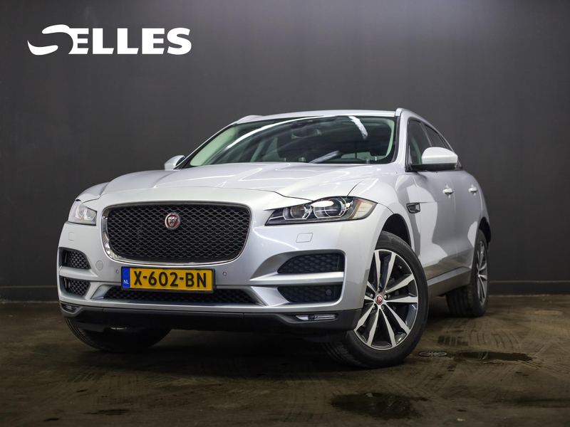 Jaguar F-Pace 2.0 Portfolio AWD 20d | Lederen bekleding