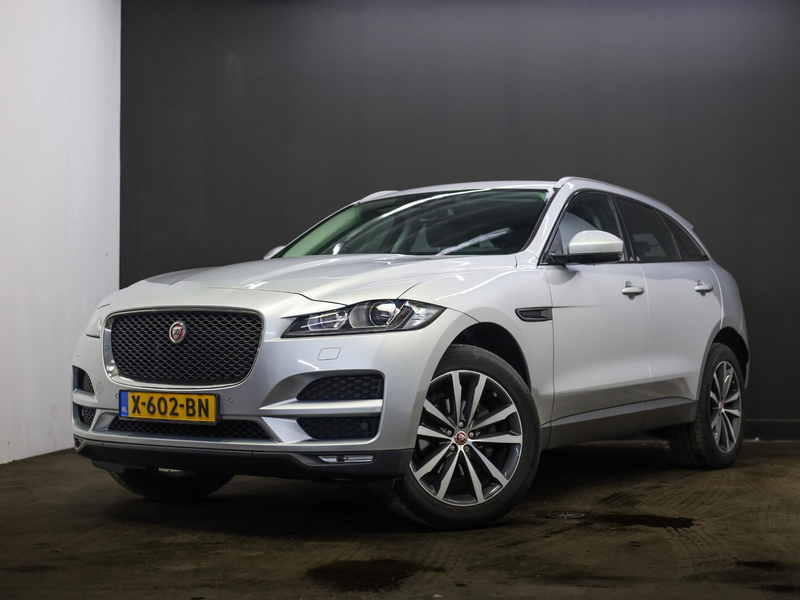 Jaguar F-Pace 2.0 Portfolio AWD 20d | Lederen bekleding — photo 8