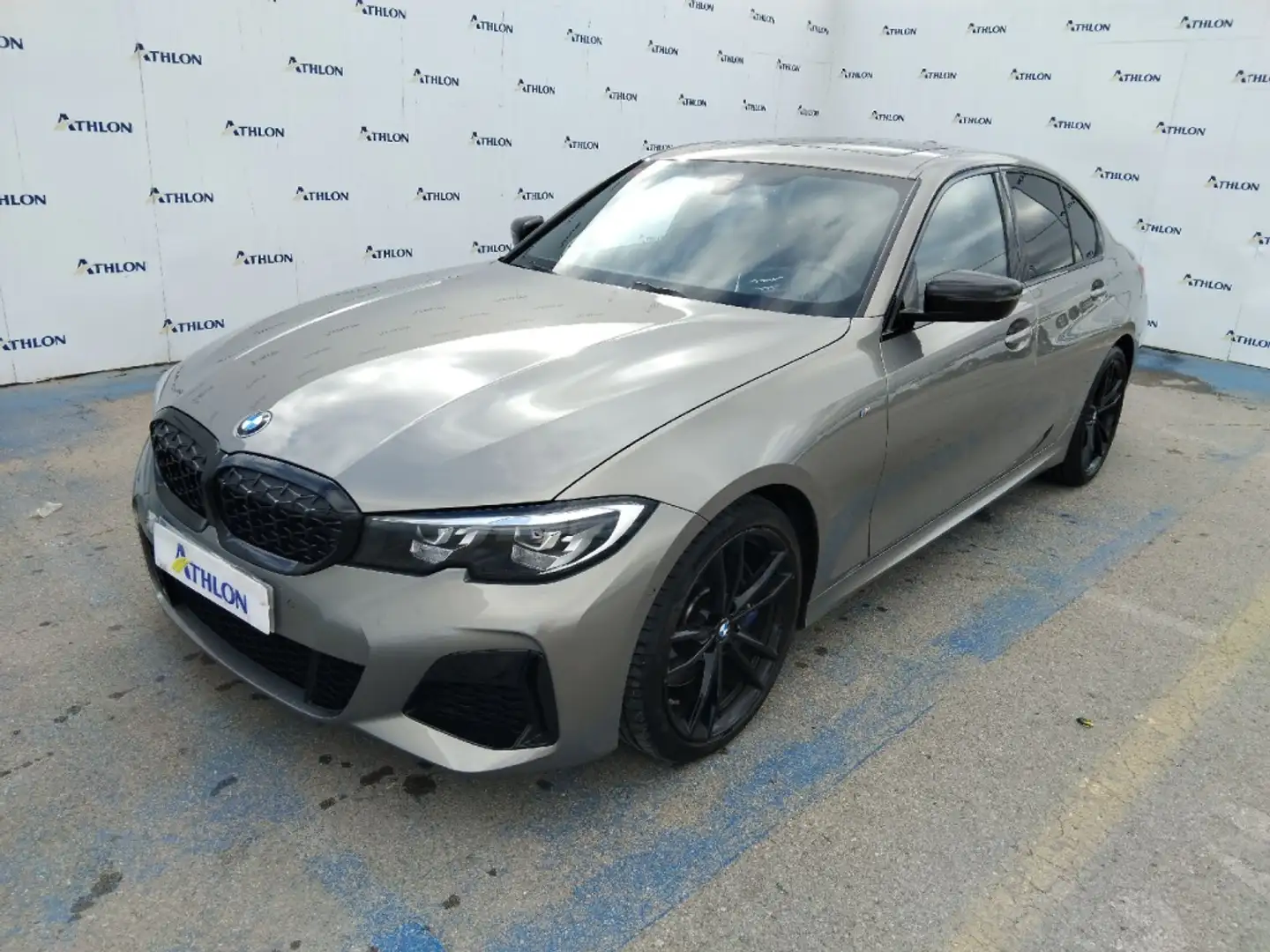 BMW 340 M340iA xDrive Szary - 1