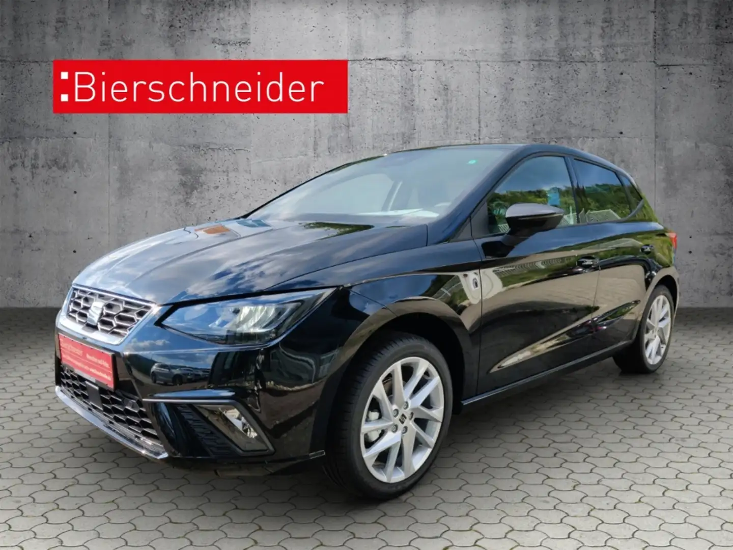 SEAT Ibiza 1.0 TSI DSG FR APP-CONNECT LED KAMERA ACC Schwarz - 1