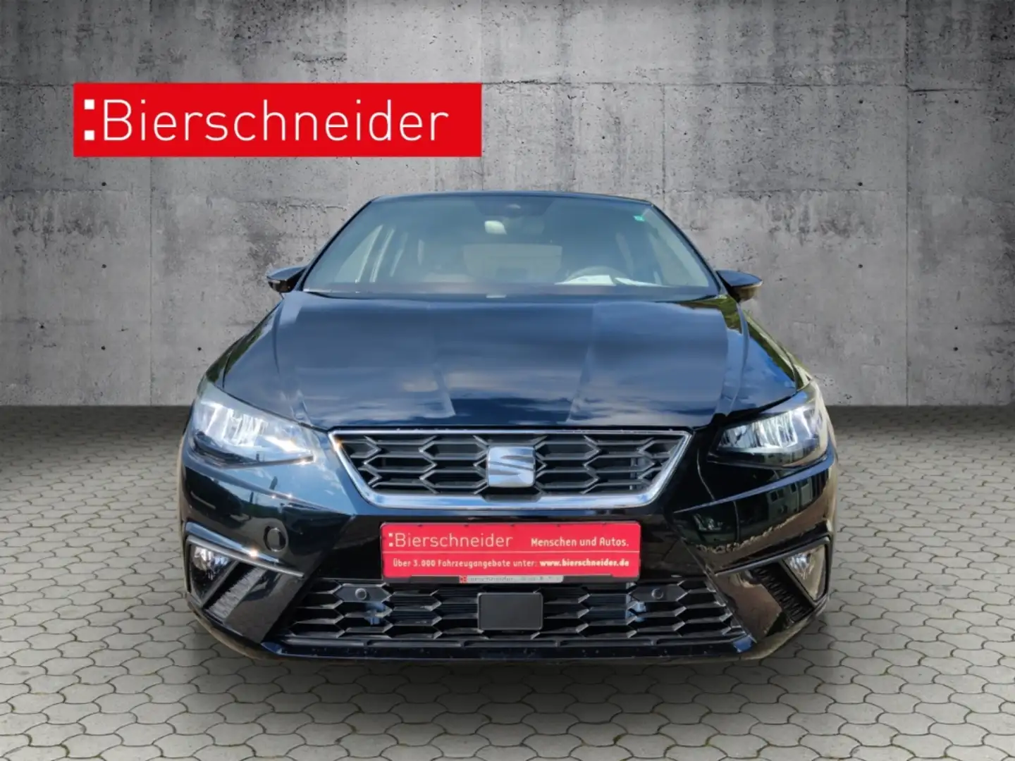 SEAT Ibiza 1.0 TSI DSG FR APP-CONNECT LED KAMERA ACC Schwarz - 2