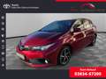 Toyota Auris 1.8 Hybrid Team D SHZ KAMERA FACEL. Rood - thumbnail 1