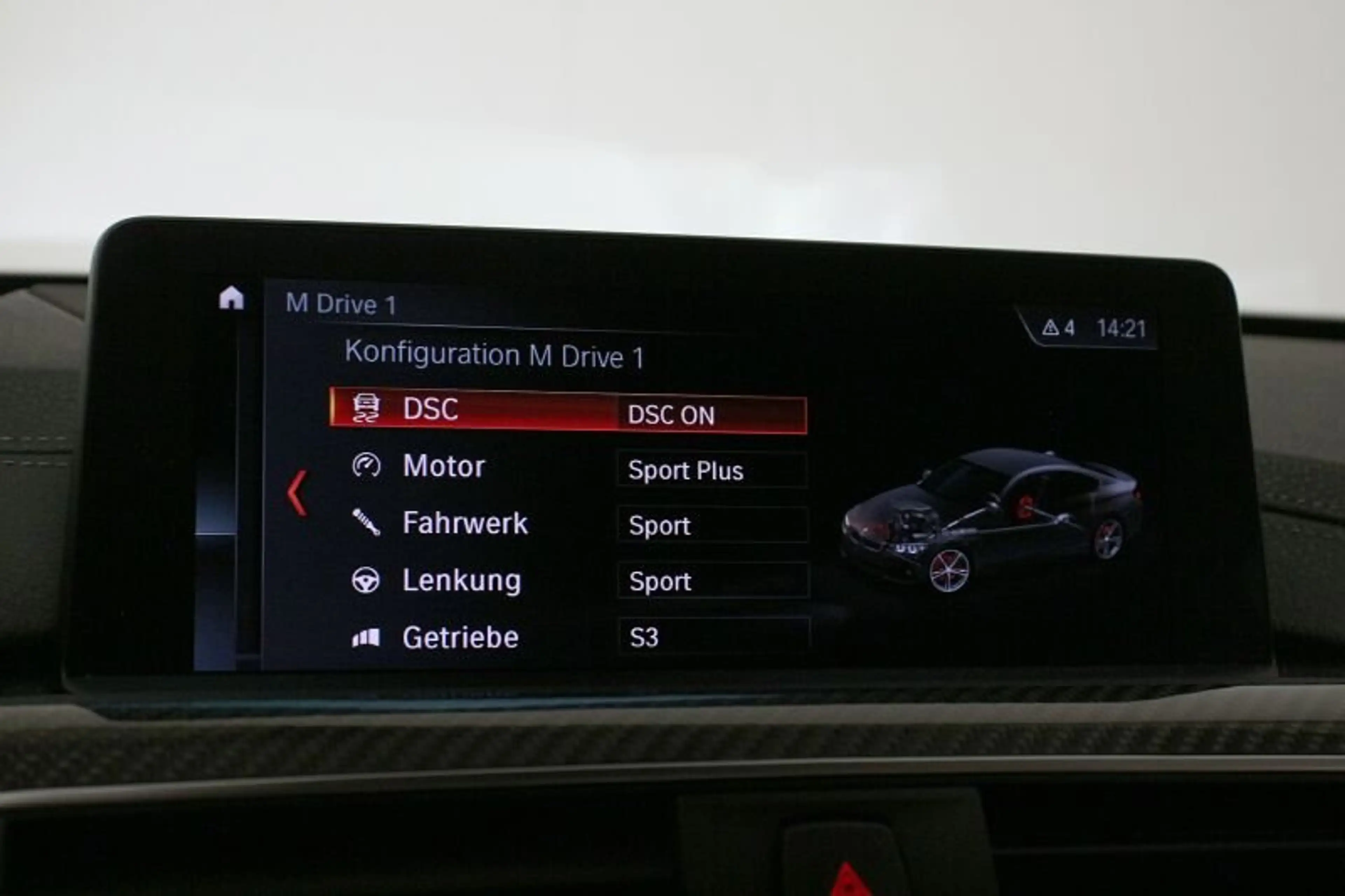 BMW M4 Coupe DKG Competition Pak. V-Max HuD H&K Navi — photo 14