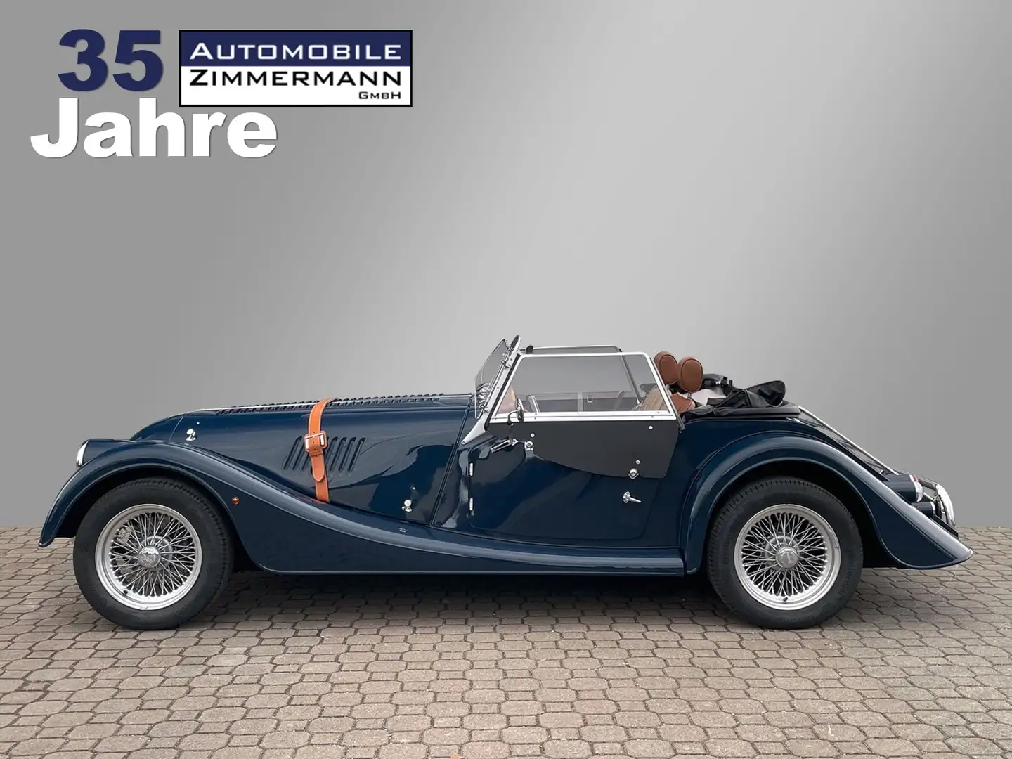 Morgan Plus 4 Plus 4 Roadster 2.0 Leder Sport Blue*mtl. 399€* Albastru - 1