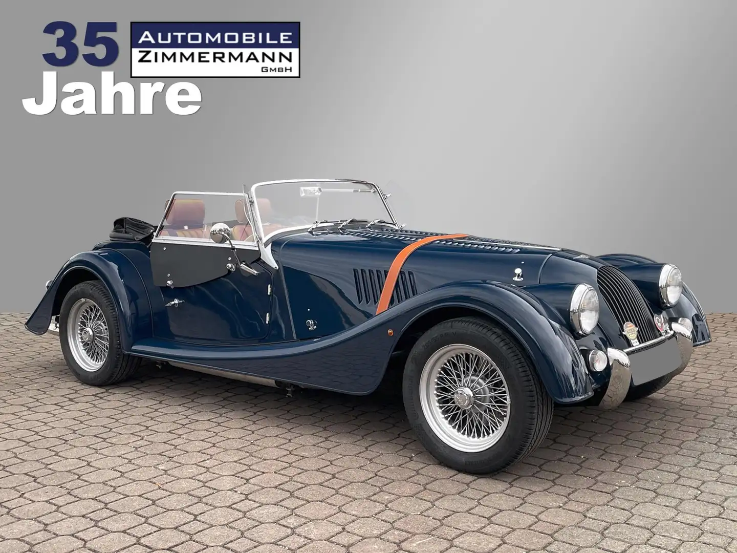 Morgan Plus 4 Plus 4 Roadster 2.0 Leder Sport Blue*mtl. 399€* Albastru - 2