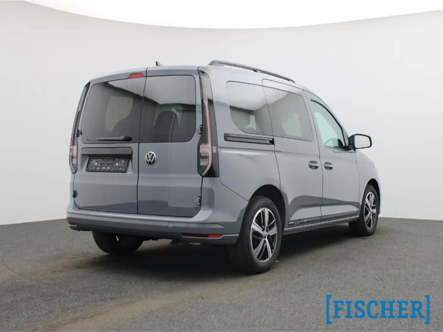 Volkswagen Caddy 1.5TSI DSG Life Dark Label LED Carplay SHZ PDC Pan Grau - 2