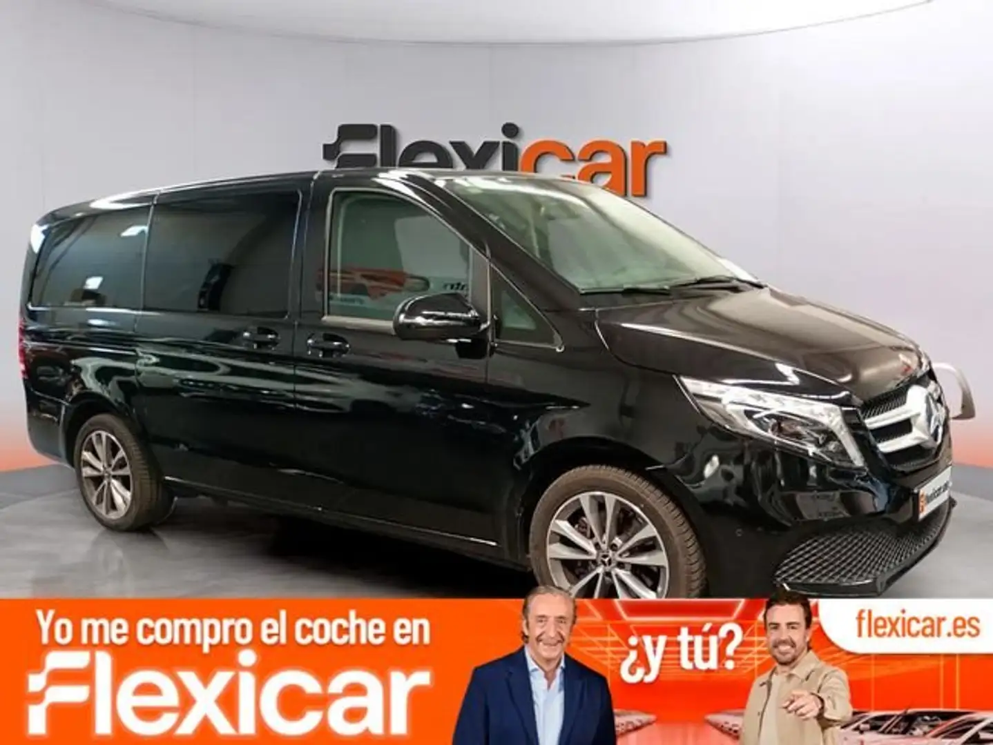 Mercedes-Benz V 220 d Avantgarde Compacto Negro - 1