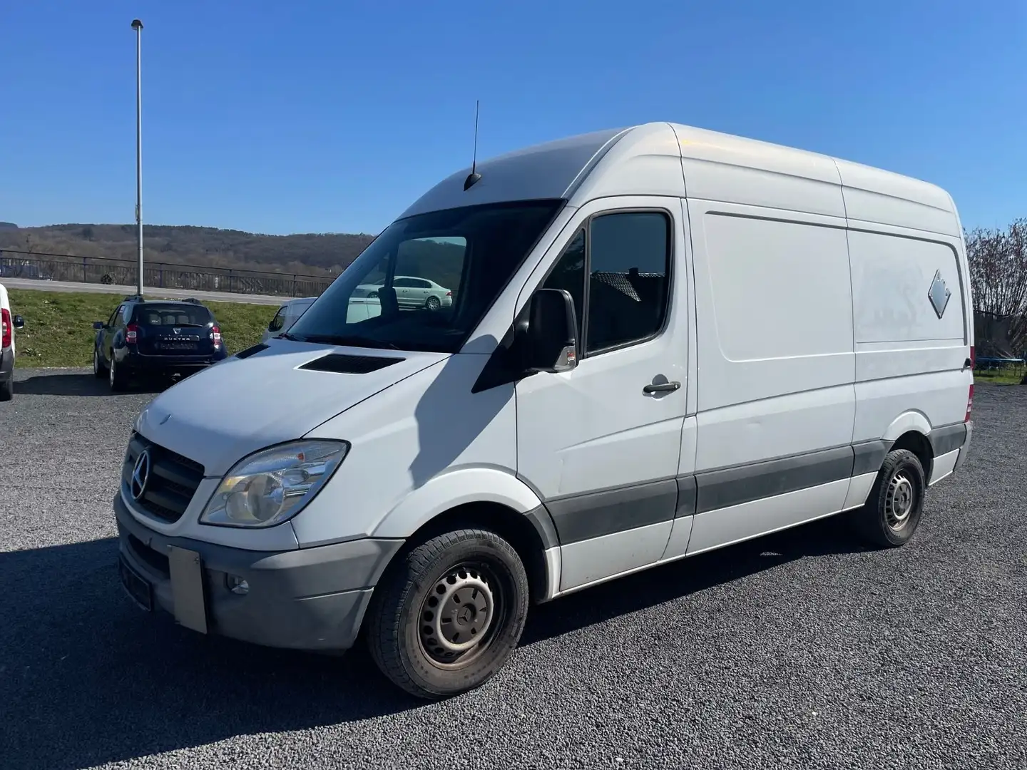Mercedes-Benz Sprinter II Kasten 318/319 CDI Bílá - 1