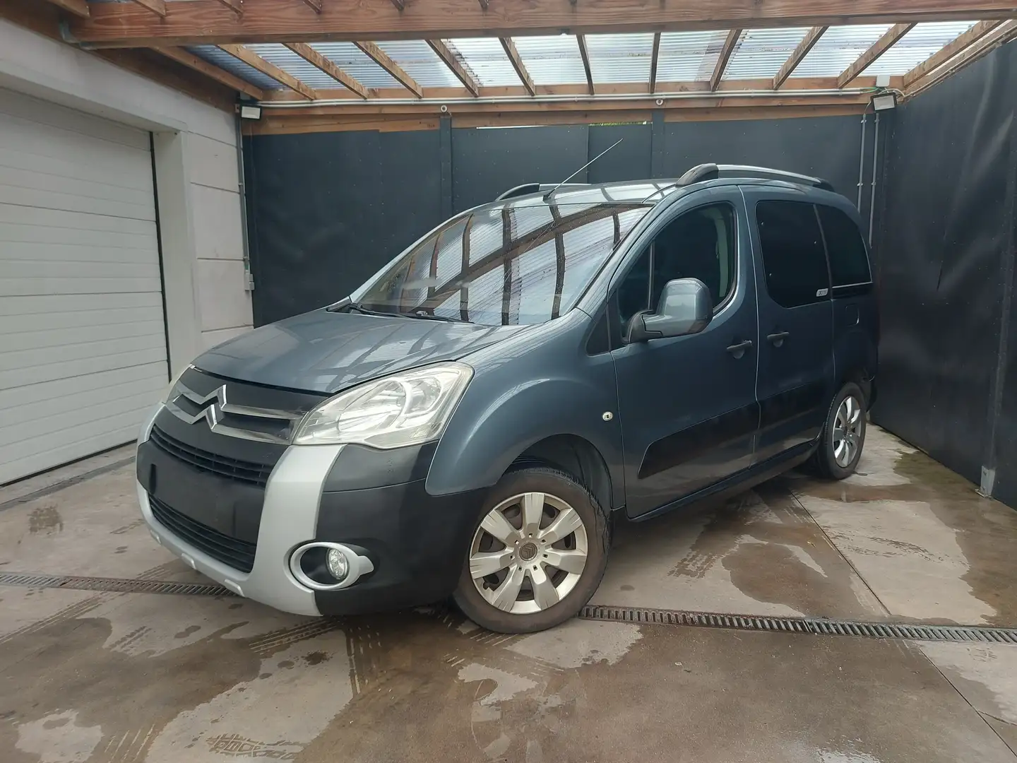 Citroen Berlingo Grijs - 2