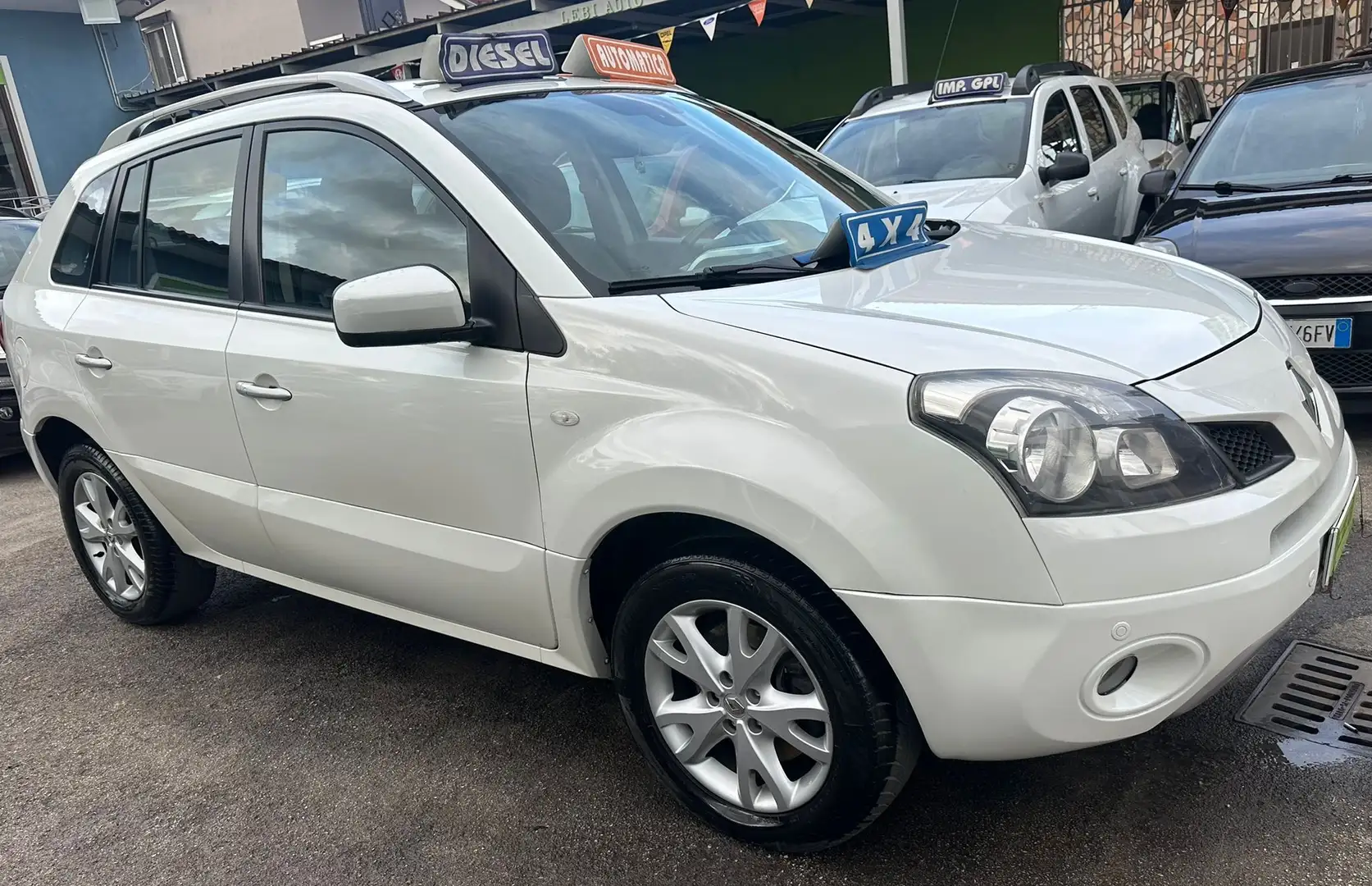 Renault Koleos Koleos 2.0 dci Dynamique 4x4 150cv fap Bianco - 2
