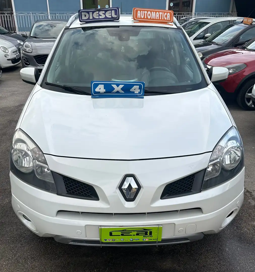 Renault Koleos Koleos 2.0 dci Dynamique 4x4 150cv fap Bianco - 1