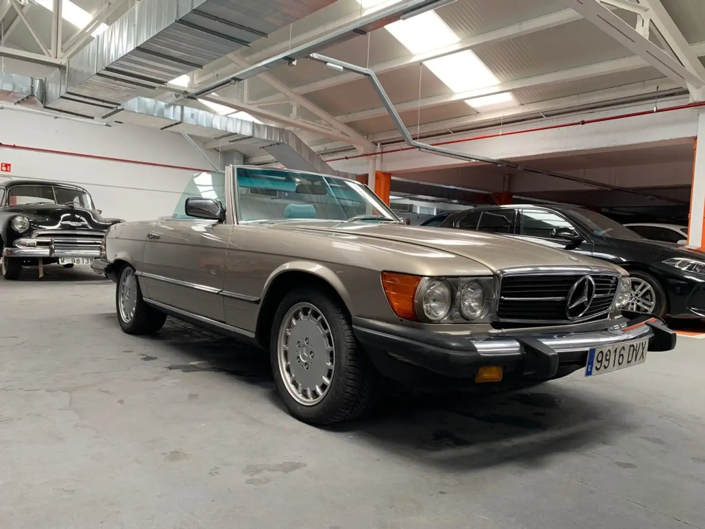 Mercedes-Benz 450 SL Marrón - 2