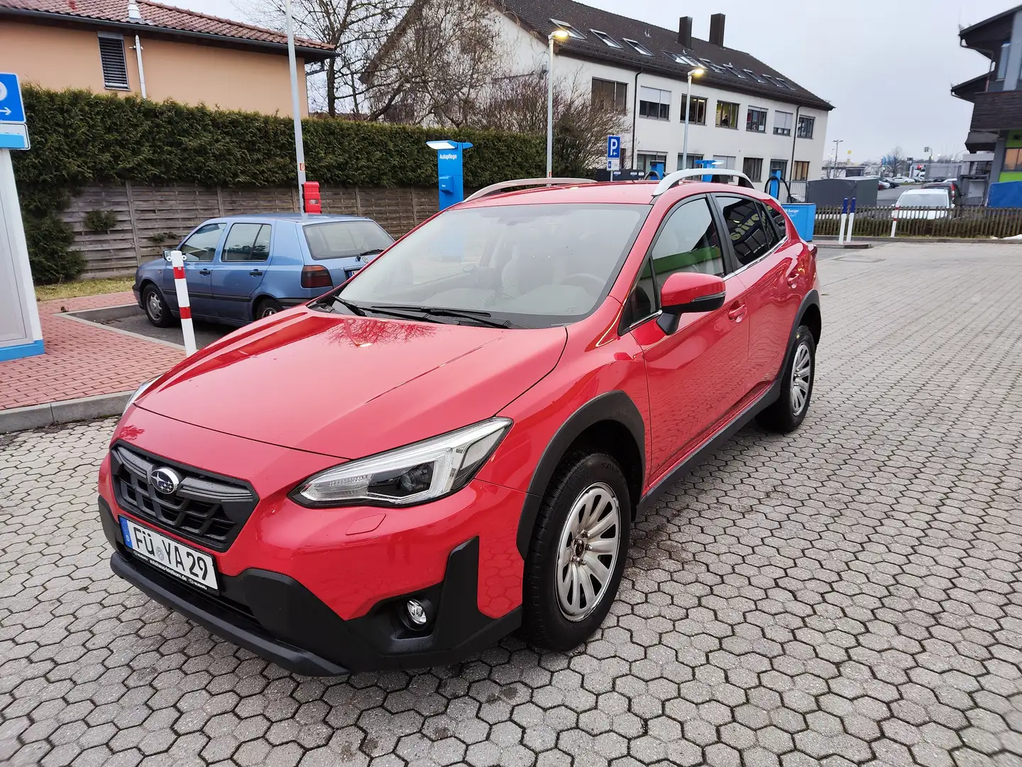Subaru XV XV 1.6i Lineartronic Comfort Roşu - 2