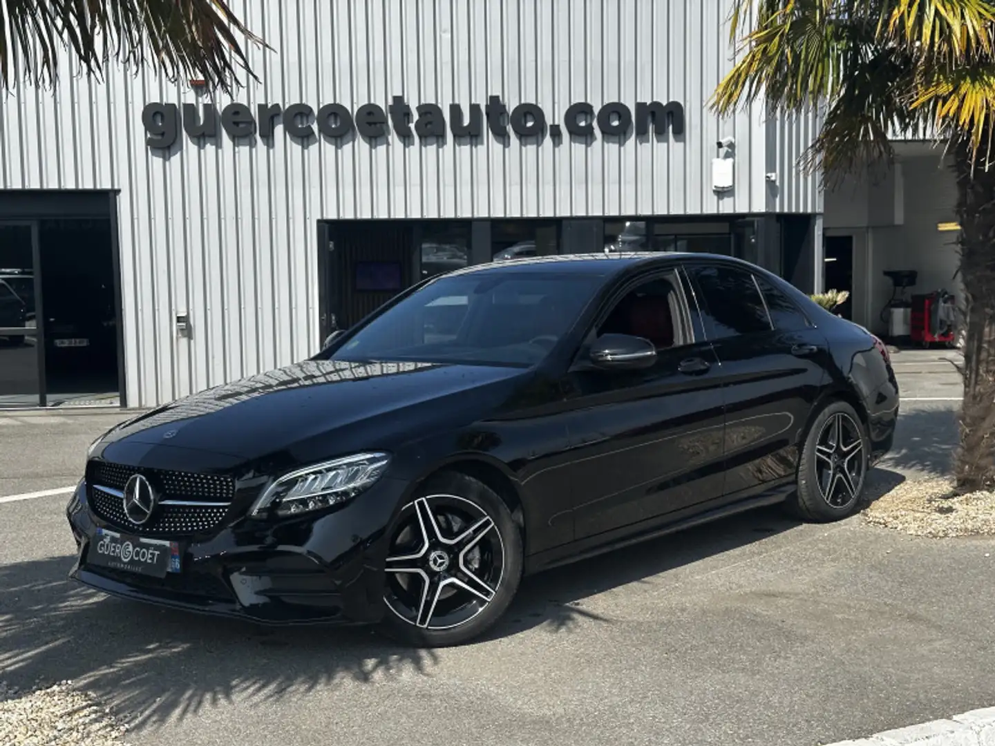 Mercedes-Benz C 200 200 D 160CH AMG LINE 9G-TRONIC - 1