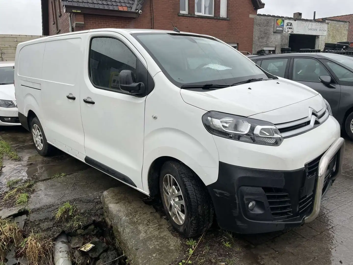 Citroen Jumpy Maxi XL BlueHDi 120 Biały - 2