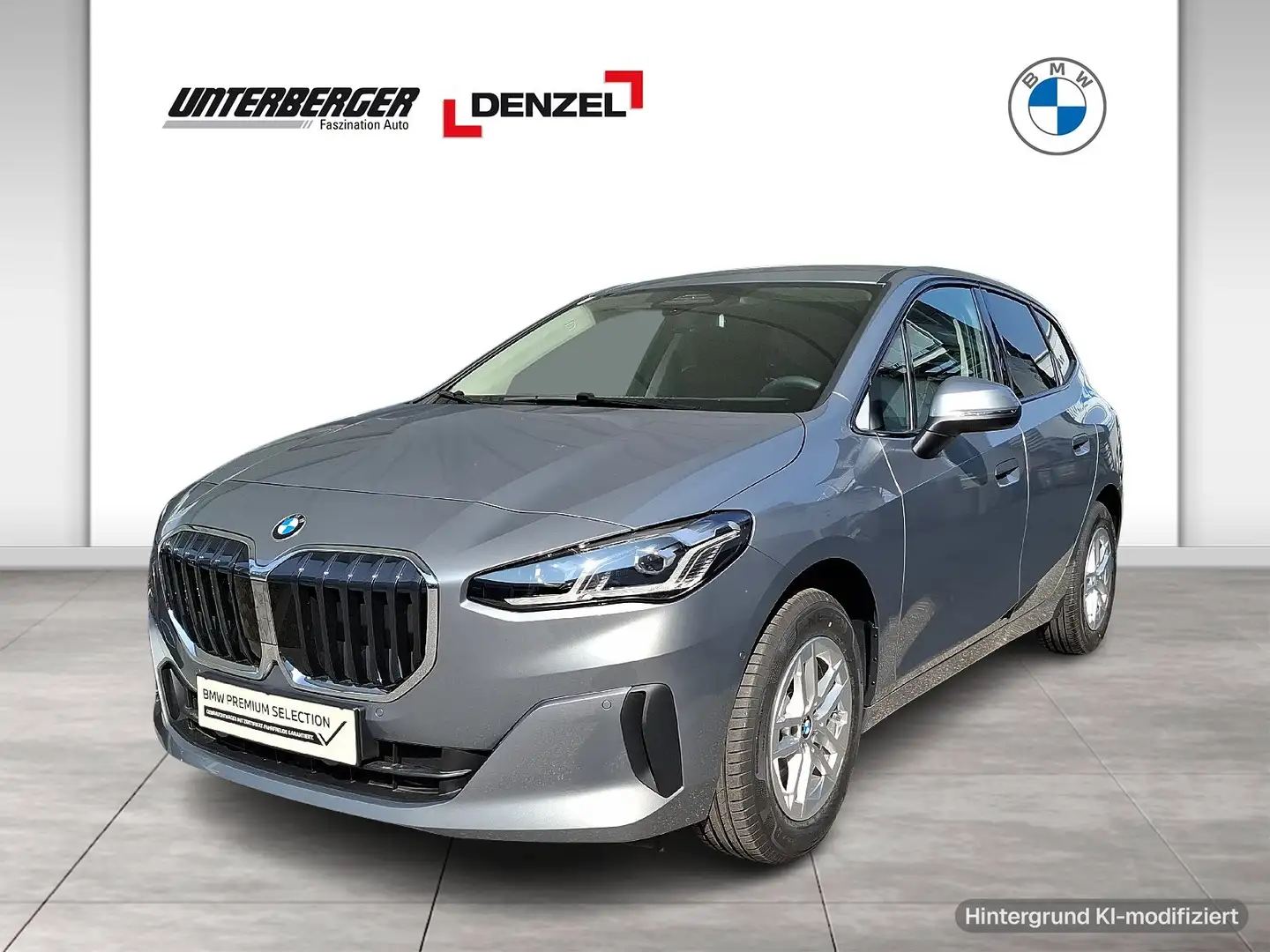 BMW 216 i Active Tourer Grau - 1