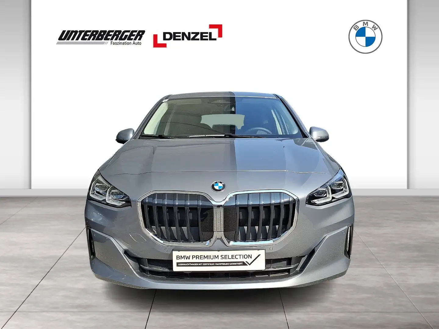 BMW 216 i Active Tourer Grau - 2