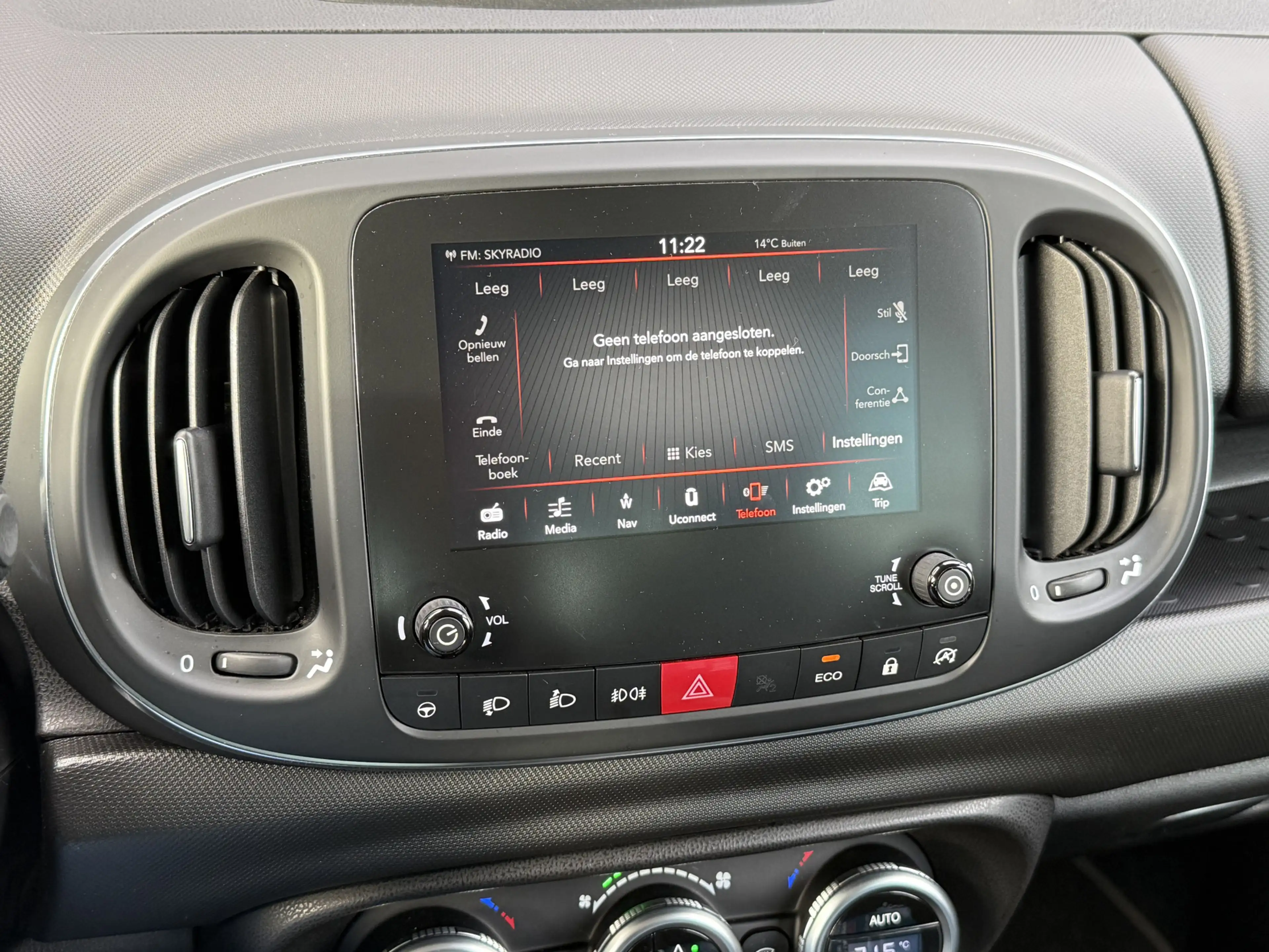 Fiat 500L BWJ 2018 | 0.9 TwinAir 105PK Cross | TREKHAAK | NA — photo 34