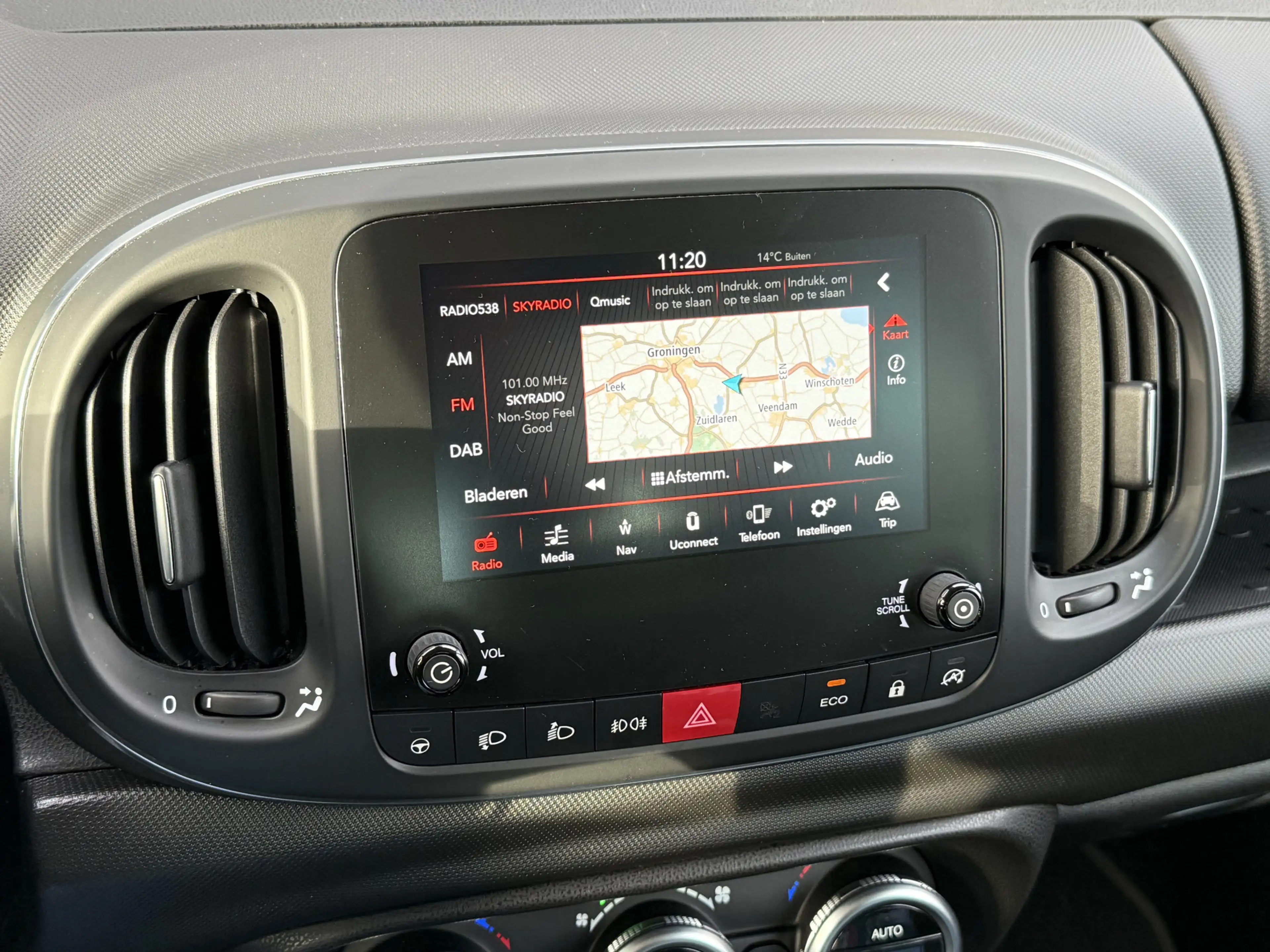 Fiat 500L BWJ 2018 | 0.9 TwinAir 105PK Cross | TREKHAAK | NA — photo 28
