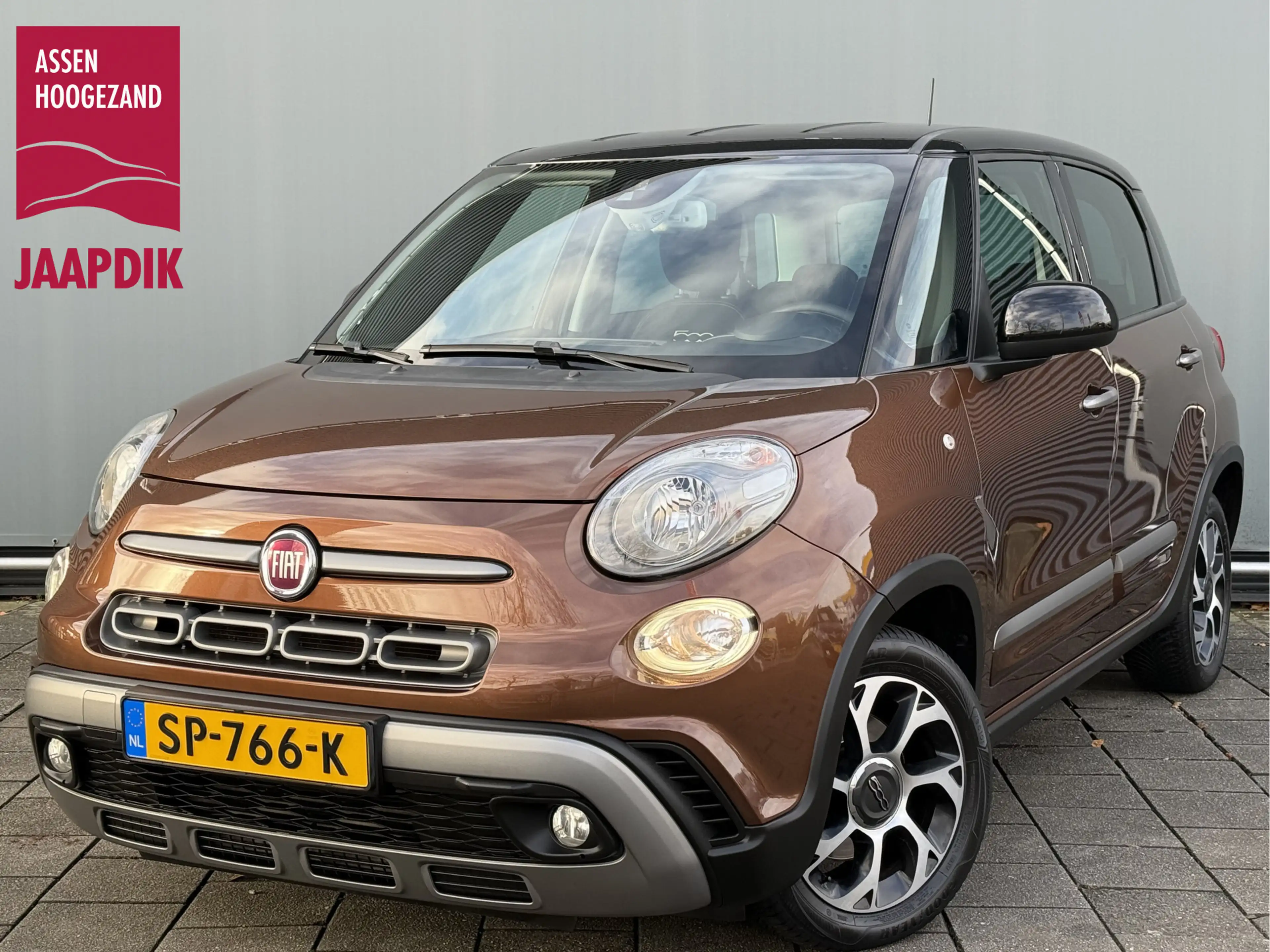 Fiat 500L BWJ 2018 | 0.9 TwinAir 105PK Cross | TREKHAAK | NA