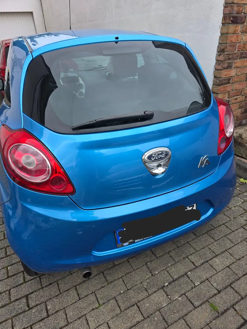 Ford Ka/Ka+ Ka 1.2 Start-Stopp-System Titanium Blau - 2