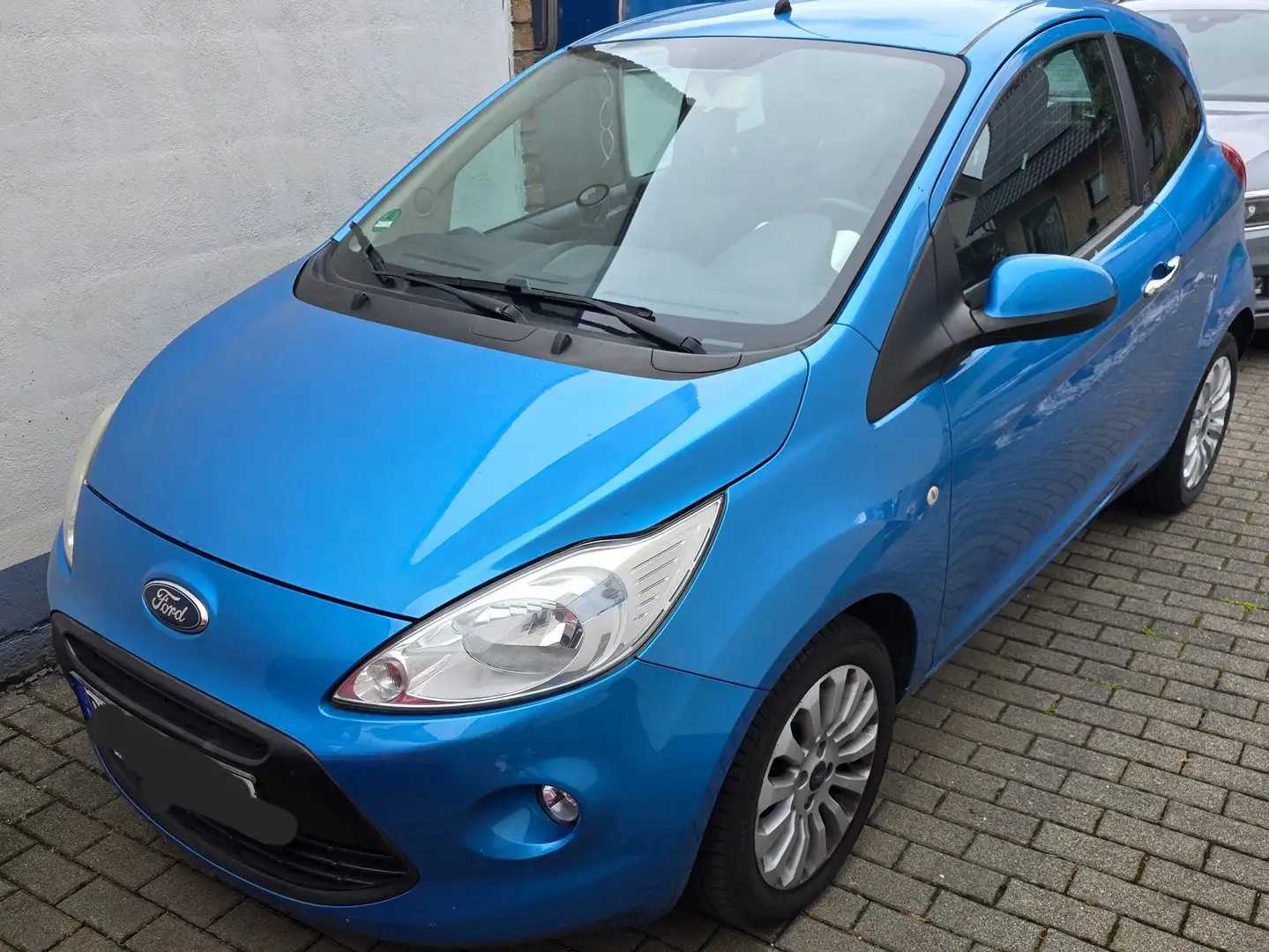 Ford Ka/Ka+ Ka 1.2 Start-Stopp-System Titanium Blau - 1