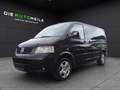 Volkswagen T5 Multivan T5 Multi. Highl. Leder SHZ Kamera AHK Xen PDC Noir - thumbnail 1