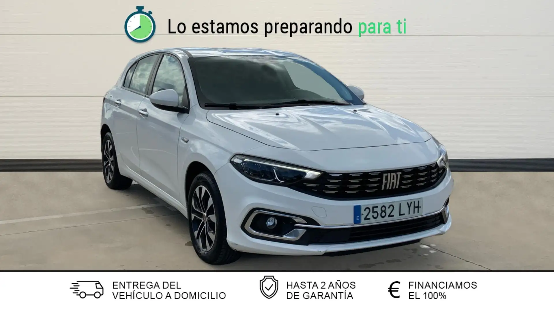 Fiat Tipo 1.5 Hybrid City Life DCT - 1