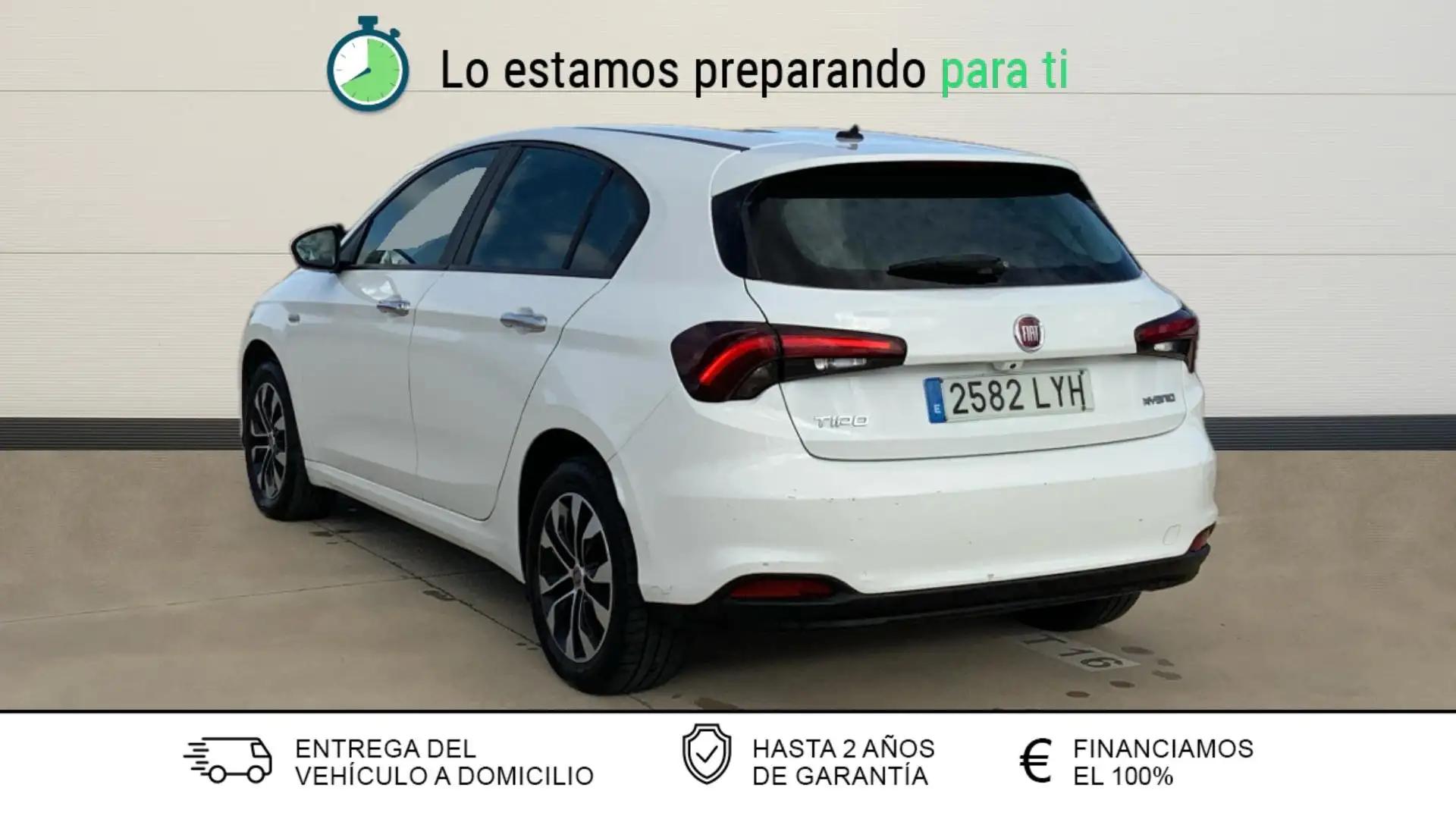 Fiat Tipo 1.5 Hybrid City Life DCT - 2