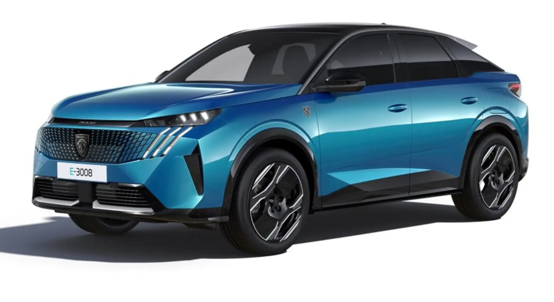 Peugeot 3008 3008 E-GT Bleu - 2