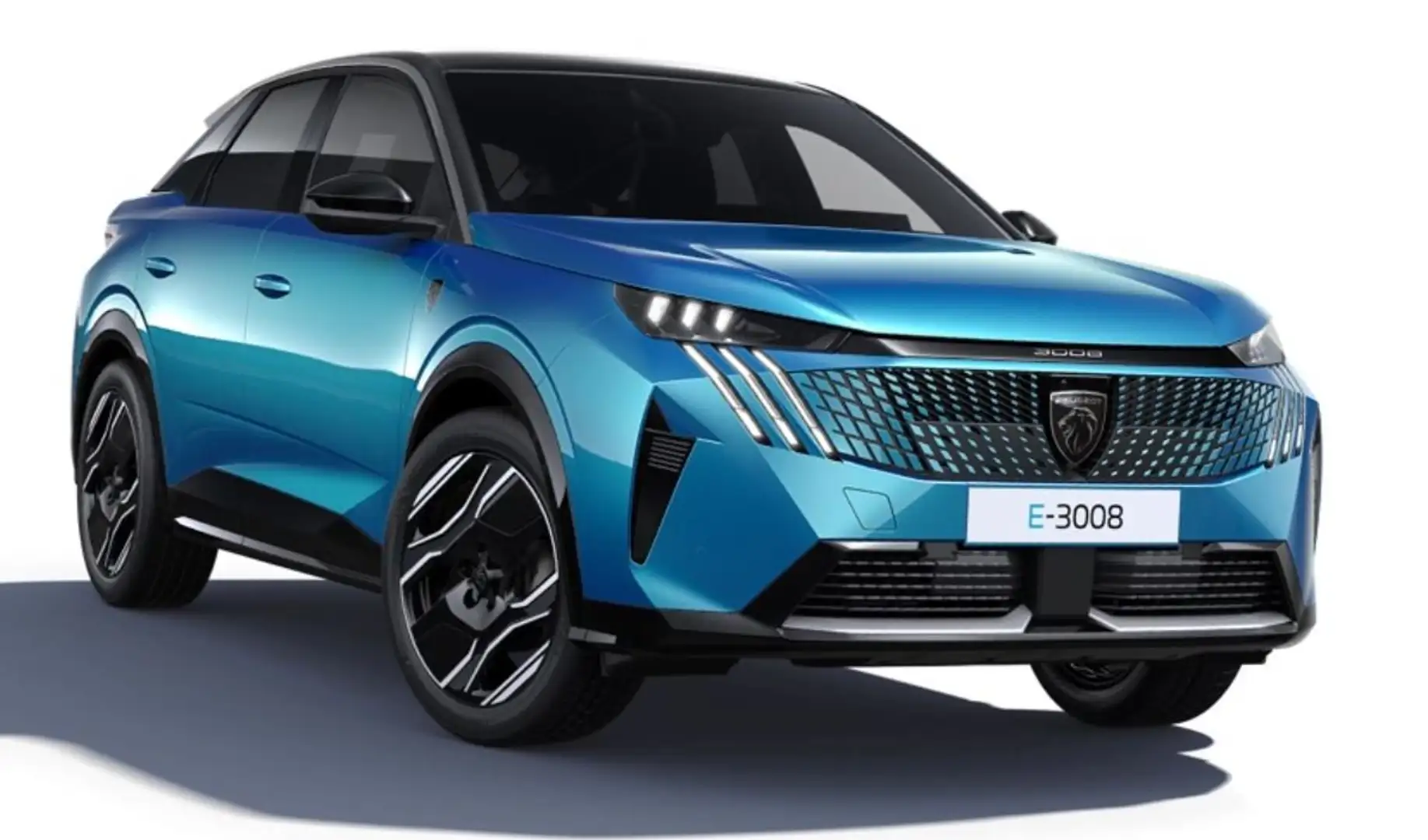 Peugeot 3008 3008 E-GT Bleu - 1