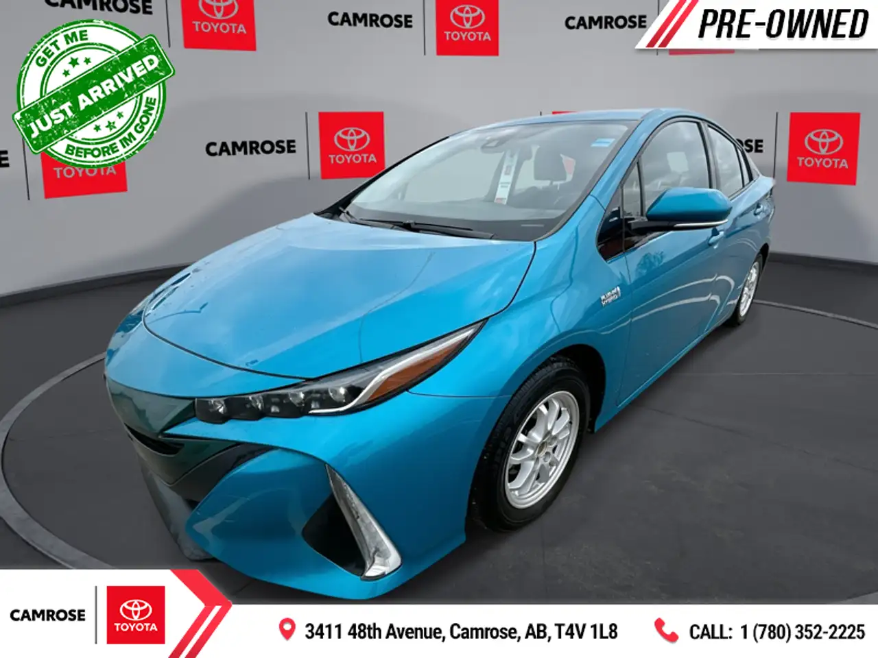 2018 Toyota Prius Prime