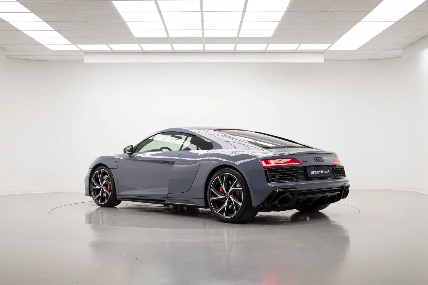 Audi R8 COUPE' 5.2 FSI QUATTRO S TRONIC Gri - 2