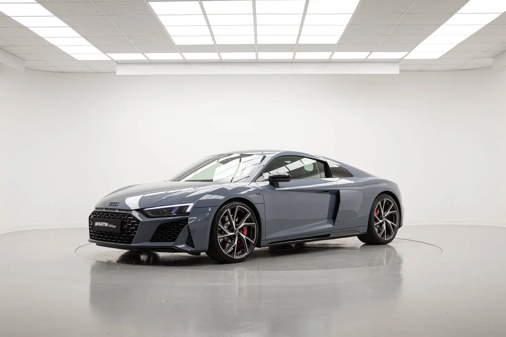 Audi R8 COUPE' 5.2 FSI QUATTRO S TRONIC Gri - 1